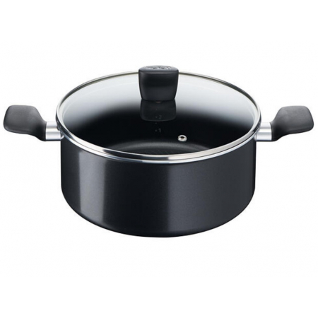Zestaw Garnków TEFAL Titanium 6 elementów indukcja